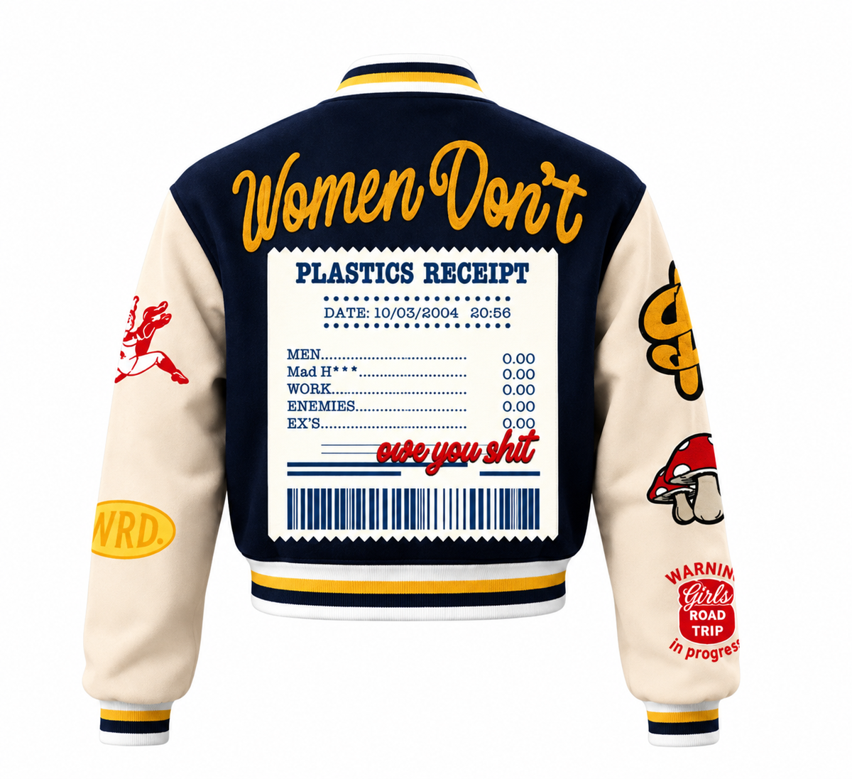 No Apologies Varsity