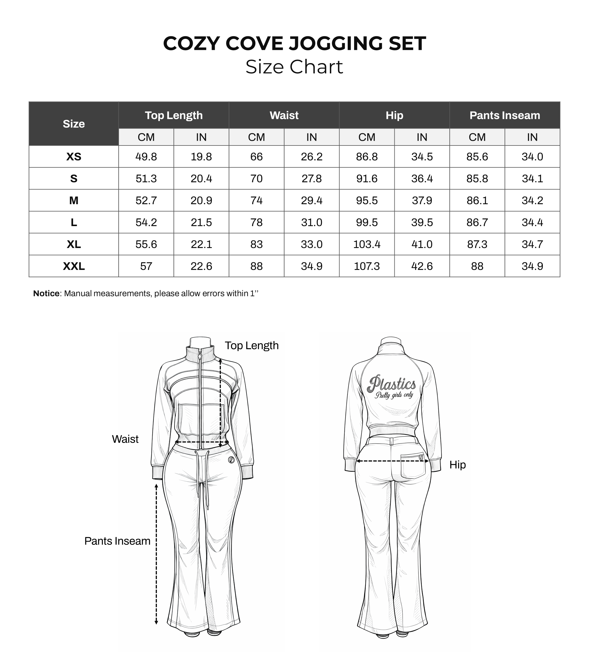Cozy Cove Jogging set