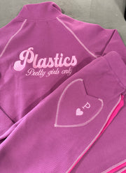 Cargar imagen en el visor de la galería, Plum hearts Waffle knit