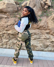 Cargar imagen en el visor de la galería, Chaqueta universitaria Real Bxtch