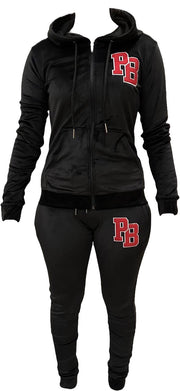 Cargar imagen en el visor de la galería, Conjunto deportivo de terciopelo de plástico