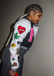 Cargar imagen en el visor de la galería, Chaqueta universitaria Real Bxtch