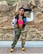 Cargar imagen en el visor de la galería, Chaqueta universitaria Real Bxtch