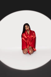 Satin Sensation robe