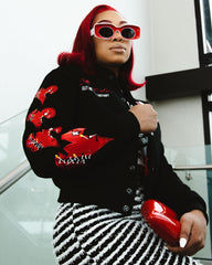 Love-Less Varsity Jacket