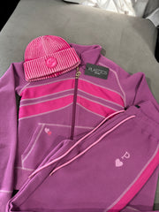 Cargar imagen en el visor de la galería, Plum hearts Waffle knit