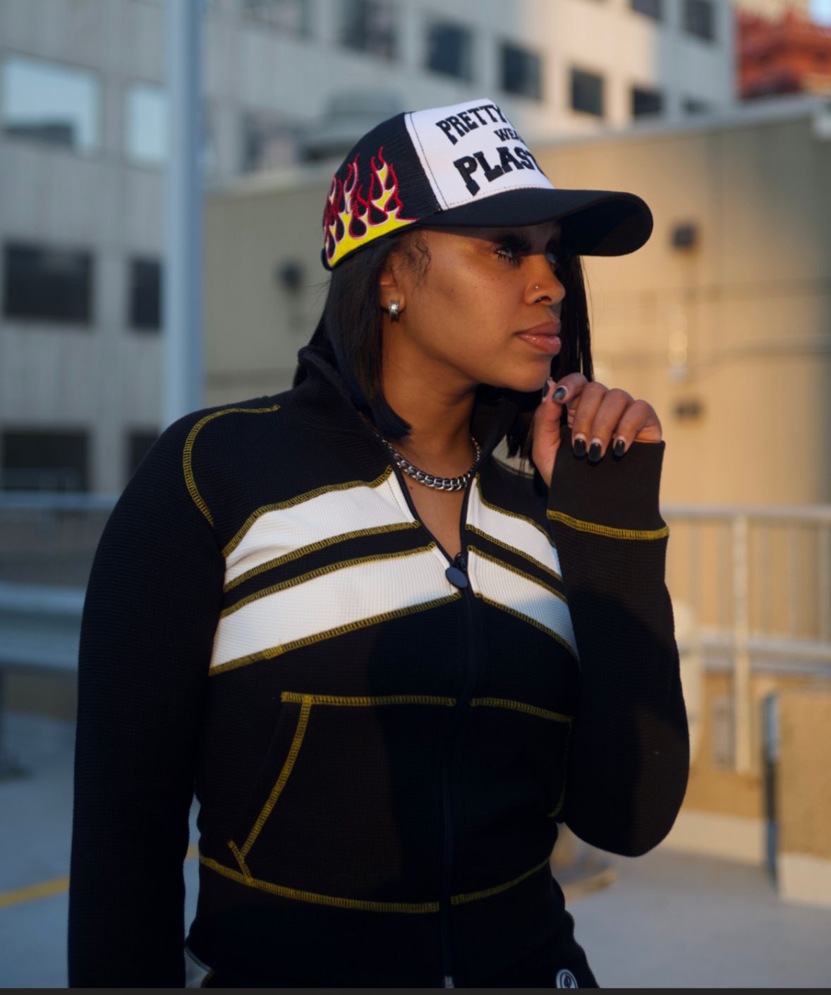 PGWP TruckHer hat