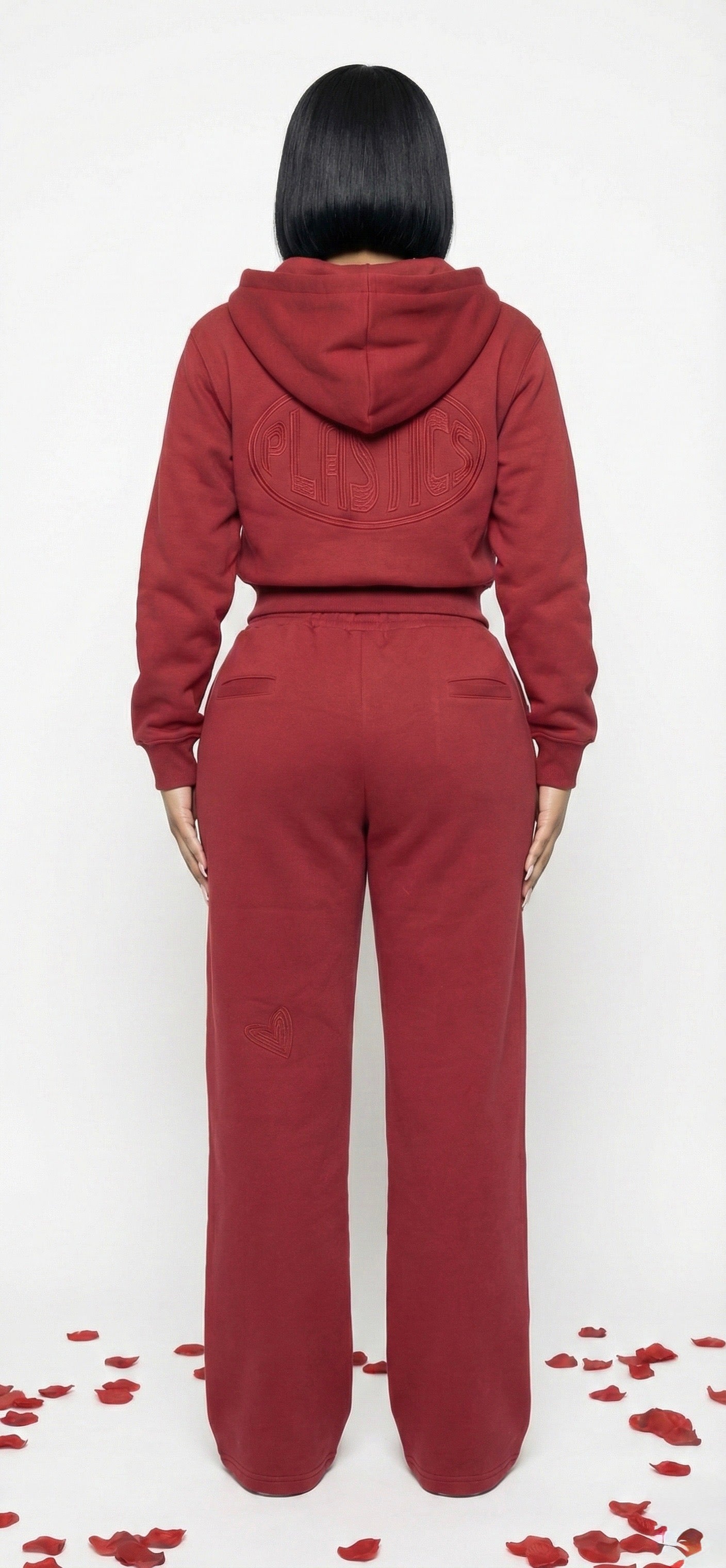 Rose Heat Fleece Set