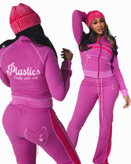 Plum hearts Waffle knit