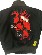 Cargar imagen en el visor de la galería, Chaqueta universitaria Love-Less