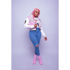 Plastics Varsity Jacket