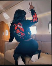 Cargar imagen en el visor de la galería, Chaqueta universitaria Love-Less