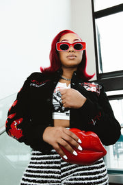 Cargar imagen en el visor de la galería, Chaqueta universitaria Love-Less