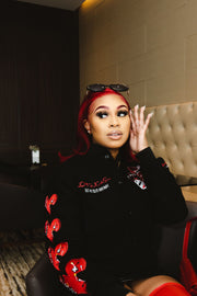 Cargar imagen en el visor de la galería, Chaqueta universitaria Love-Less