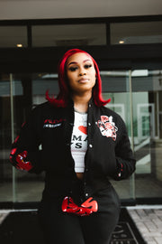 Cargar imagen en el visor de la galería, Chaqueta universitaria Love-Less