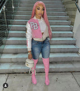 Plastics Varsity Jacket