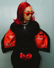 Cargar imagen en el visor de la galería, Chaqueta universitaria Love-Less