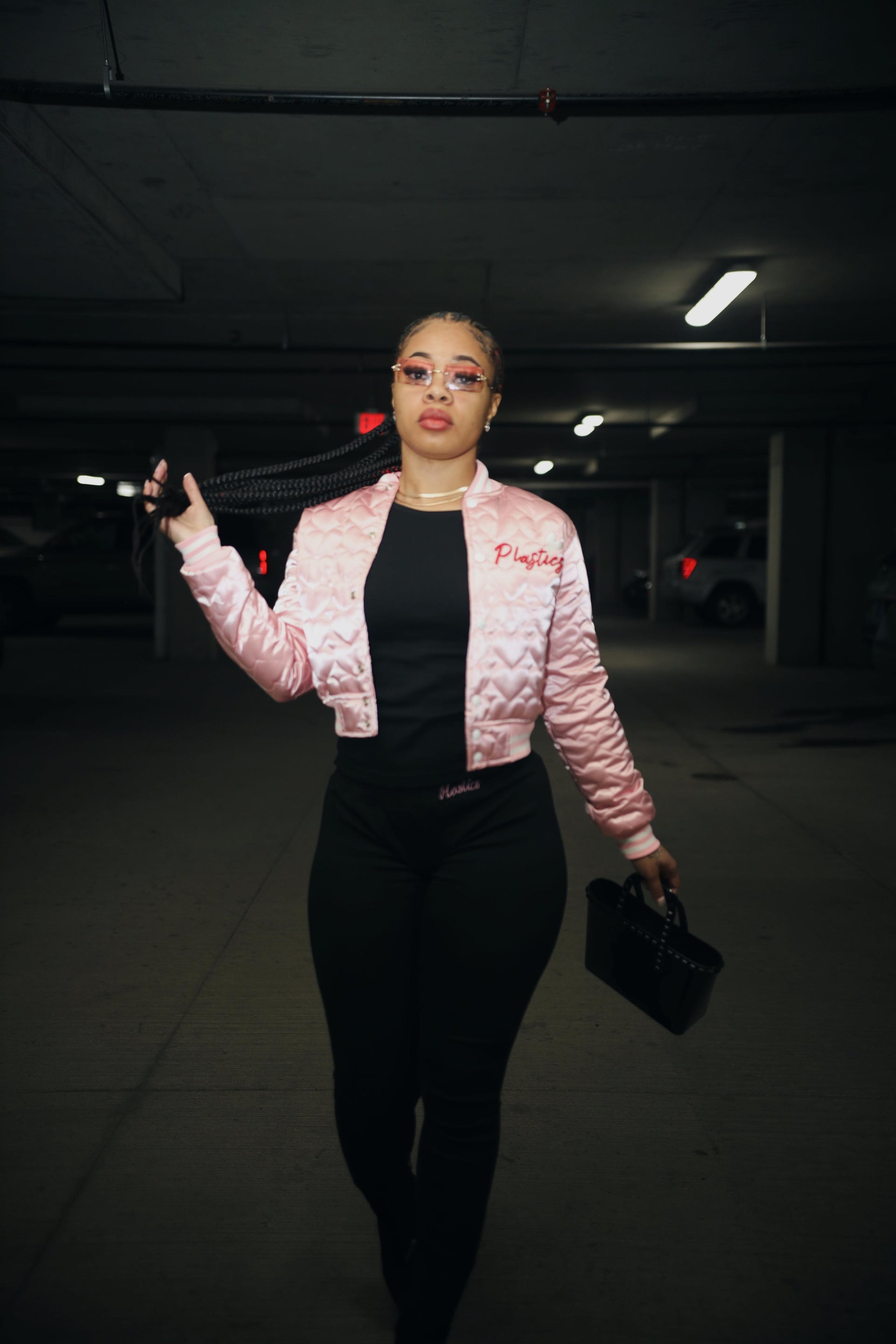 Bombardero de la chica amante