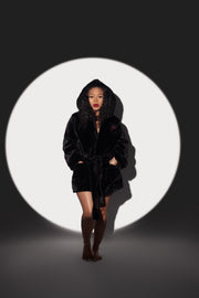 Load image into Gallery viewer, Plush Plastics Robe
