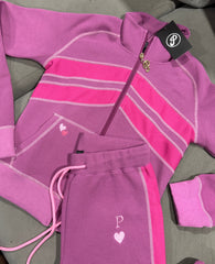 Plum hearts Waffle knit