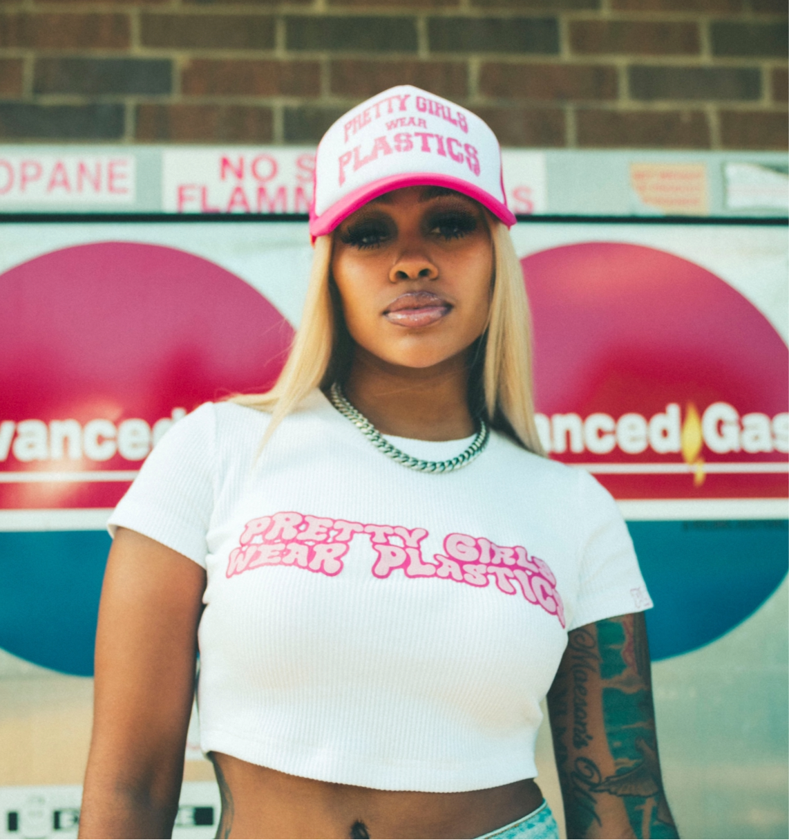 PGWP TruckHer hat