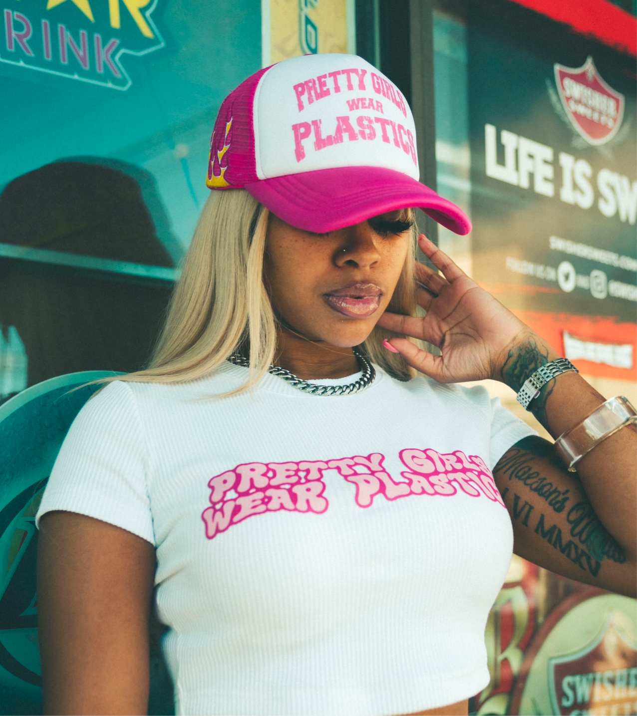 PGWP TruckHer hat