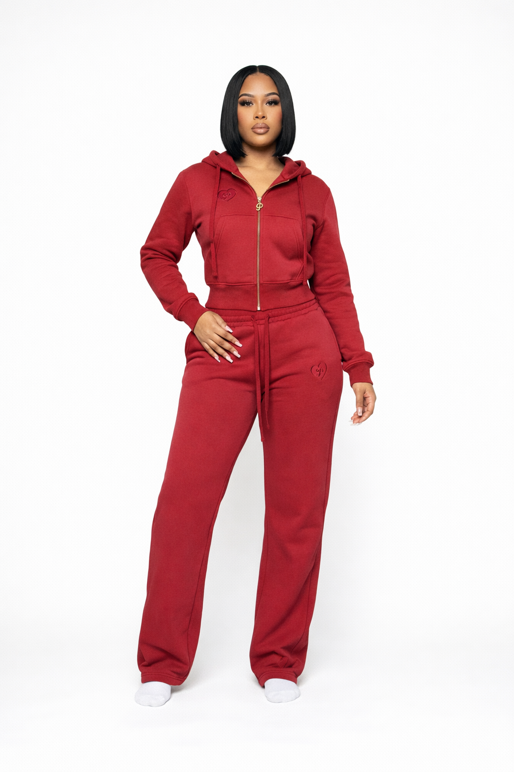 Rose Heat Fleece Set