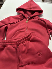 Rose Heat Fleece Set
