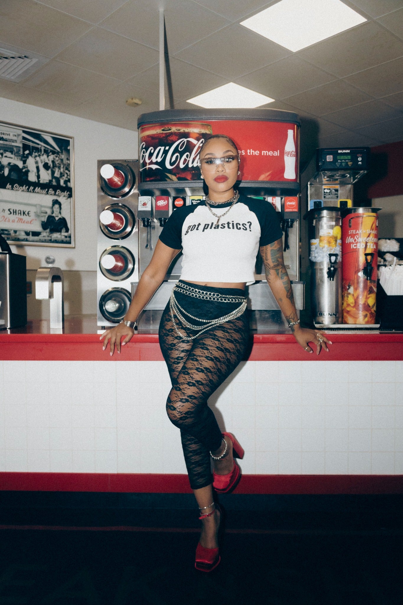 Camiseta de bebé Got Plastics